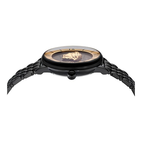 Versace Womens Two Tone Gold Luxury Medusa Watch New main image 4